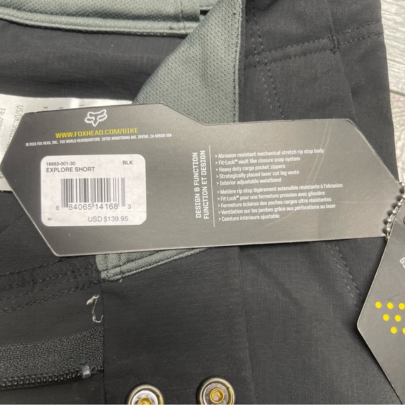 Fox Explore shorts size 30 - Picture 11 of 11
